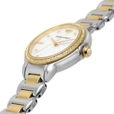 Emporio Armani Mia Quartz Mother of Pearl Dial Two Tone Steel Strap Watch For Women - AR11524 Authentic Buy Shop Now
