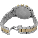 Emporio Armani Paolo Chronograph Grey Dial Two Tone Steel Strap Watch For Men - AR11527 Authentic Buy Shop Now