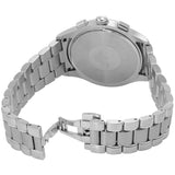 Emporio Armani Chronograph Blue Dial Silver Steel Strap Watch For Men - AR11528 Authentic Buy Shop Now