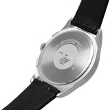 Emporio Armani Paolo Chronograph Black Dial Black Leather Strap Watch For Men - AR11530 Authentic Buy Shop Now