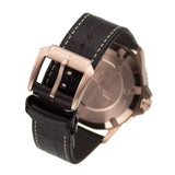 Emporio Armani Pro Planet Three Hand Date Blue Dial Brown Leather Strap Watch For Men - AR11556 Authentic Buy Shop Now