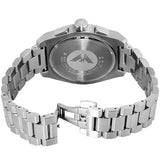 Emporio Armani Chronograph Green Dial Silver Steel Strap Watch For Men - AR11480 Authentic Buy Shop Now