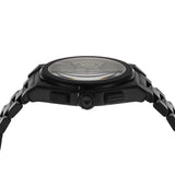 Emporio Armani Federico Chronograph Green Dial Black Steel Strap Watch For Men - AR11562 Authentic Buy Shop Now