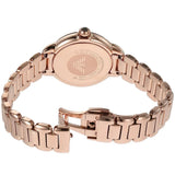 Emporio Armani Mia Quartz Brown Dial Rose Gold Steel Strap Watch For Women - AR11570 Authentic Buy Shop Now