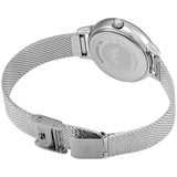 Emporio Armani Cleo Silver Dial Silver Mesh Strap Watch for Women - AR11584 Authentic Buy Shop Now