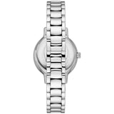 Emporio Armani Cleo Sunray Blue Dial Silver Steel Strap Watch for Women - AR11585 Authentic Buy Shop Now