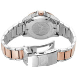 Emporio Armani Sea Explorer GMT Quartz White Dial Two Tone Steel Strap Watch For Men - AR11591 Authentic Buy Shop Now
