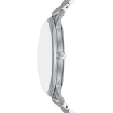 Emporio Armani Minimalist Silver Dial Silver Steel Strap Watch for Men - AR11599 Authentic Buy Shop Now