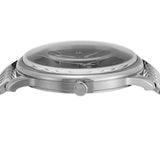 Emporio Armani Minimalist Black Dial Silver Steel Strap Watch for Men - AR11600 Authentic Buy Shop Now