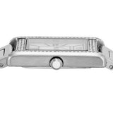 Emporio Armani Empire Mother of Pearl Dial Silver Steel Strap Watch For Women - AR11625 Authentic Buy Shop Now