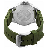 Emporio Armani World Explorer Green Dial Green Silicone Strap Watch for Men - AR11638 Authentic Buy Shop Now