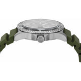 Emporio Armani World Explorer Green Dial Green Silicone Strap Watch for Men - AR11638 Authentic Buy Shop Now