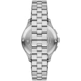 Emporio Armani Ruggero Chronograph Black Dial Silver Steel Strap Watch for Men - AR11691 Authentic Buy Shop Now