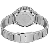 Emporio Armani World Explorer Solar Chronograph Green Dial Silver Steel Strap Watch for Men - AR11741 Authentic Buy Shop Now