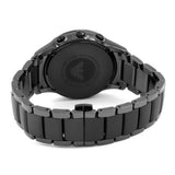 Emporio Armani Ceramica Chronograph Black Dial Black Strap Watch For Men - AR1452 Authentic Buy Shop Now