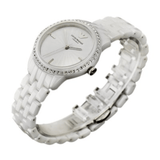 Emporio Armani Ceramic White Dial White Ceramic Bracelet Watch For Women - AR1477 Authentic Buy Shop Now