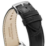 Emporio Armani Classic Analog Black Dial Black Leather Strap Strap Watch For Men - AR1604 Authentic Buy Shop Now