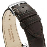 Emporio Armani Classic Brown Dial Brown Leather Strap Watch For Men - AR1605 Authentic Buy Shop Now