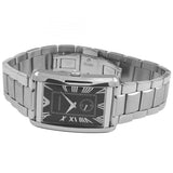 Emporio Armani Classic Analog Black Dial Silver Steel Strap Watch For Men - AR1608 Authentic Buy Shop Now