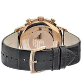 Emporio Armani Classic Large Chronograph Brown Dial Brown Leather Strap Watch for Men - AR1616 Authentic Buy Shop Now