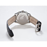 Emporio Armani Valente Chronograph Black Dial Black Leather Strap Watch For Men - AR1633 Authentic Buy Shop Now