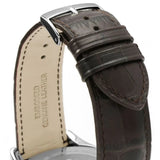 Emporio Armani Valente Chronograph Amber Dial Brown Leather Strap Watch For Men - AR1634 Authentic Buy Shop Now