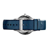 Emporio Armani Analog Quartz Blue Dial Blue Leather Strap Watch For Men - AR1647 Authentic Buy Shop Now