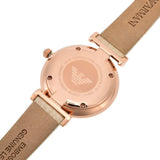 Emporio Armani Arianna Mother of Pearl Dial Pink Leather Strap Watch For Women - AR11199 Authentic Buy Shop Now