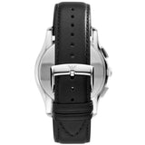 Emporio Armani Classic Chronograph Black Dial Black Leather Strap Watch for Men - AR1700 Authentic Buy Shop Now