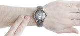 Emporio Armani Gianni Gray Dial Brown Leather Strap Watch for Men - AR1723 Authentic Buy Shop Now