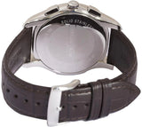 Emporio Armani Valente Chronograph Brown Dial Brown Leather Strap Watch For Men - AR1785 Authentic Buy Shop Now
