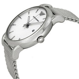 Emporio Armani Luigi White Dial Silver Mesh Strap Watch for Men - AR1812 Authentic Buy Shop Now