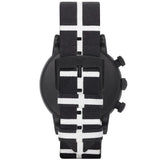 Emporio Armani Classic Black Dial Black Leather Strap Watch For Men - AR1860 Authentic Buy Shop Now