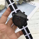Emporio Armani Classic Black Dial Black Leather Strap Watch For Men - AR1860 Authentic Buy Shop Now
