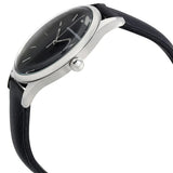 Emporio Armani Classic Quartz Black Dial Black Leather Strap Watch For Men - AR1865 Authentic Buy Shop Now