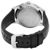 Emporio Armani Classic Quartz Black Dial Black Leather Strap Watch For Men - AR1865 Authentic Buy Shop Now