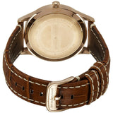 Emporio Armani Beta White Dial Brown Leather Strap Watch for Men - AR1866 Authentic Buy Shop Now