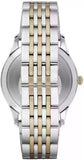 Emporio Armani Classic Quartz Blue Dial Two Tone Steel Strap Watch For Men - AR1868 Authentic Buy Shop Now