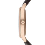Emporio Armani Beta Chronograph White Dial Brown Leather Strap Watch For Men - AR1915 Authentic Buy Shop Now
