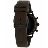 Emporio Armani Retro Chronograph Brown Dial Brown Leather Strap Watch for Men - AR1932 Authentic Buy Shop Now