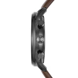 Emporio Armani Retro Chronograph Brown Dial Brown Leather Strap Watch for Men - AR1932 Authentic Buy Shop Now