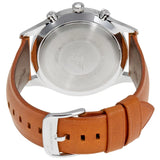 Emporio Armani Beta Chronograph Green Dial Brown Leather Strap Watch for Men - AR1941 Authentic Buy Shop Now