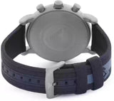 Emporio Armani Luigi Chronograph Quartz Blue Dial Blue Nylon Strap Watch For Men - AR1949 Authentic Buy Shop Now
