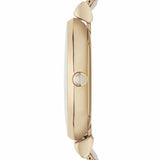 Emporio Armani Retro Gold Dial Gold Mesh Bracelet Watch For Women - AR1957 Authentic Buy Shop Now