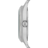 Emporio Armani Zeta Black Dial Silver Steel Strap Watch for Men - AR1977 Authentic Buy Shop Now