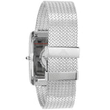 Emporio Armani Classic Black Dial Silver Mesh Bracelet Watch For Women - AR2013 Authentic Buy Shop Now