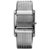 Emporio Armani Classic Black Dial Silver Mesh Bracelet Watch For Women - AR2013 Authentic Buy Shop Now