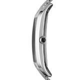 Emporio Armani Super Slim Quartz White Dial Silver Mesh Bracelet Watch For Women - AR2015 Authentic Buy Shop Now