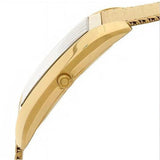 Emporio Armani Super Slim Quartz White DIal Gold Mesh Bracelet Watch For Women - AR2017 Authentic Buy Shop Now