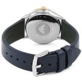 Emporio Armani Alpha XSmall Blue Dial Blue Leather Strap Watch for Women - AR2066 Authentic Buy Shop Now